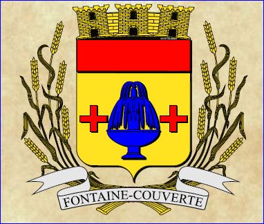 le blason de Fontaine-Couverte